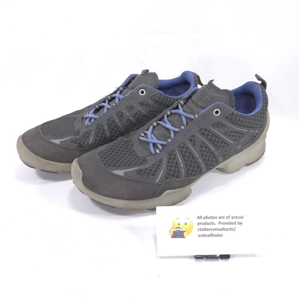 Ecco Biom Train Natural Motion Running Shoe Womens Size 7.5 38 Gray